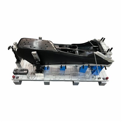 Vorrichtung zur Überprüfung von Konsolenteilen