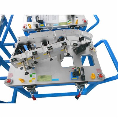 Prüfvorrichtung für Säulenteile